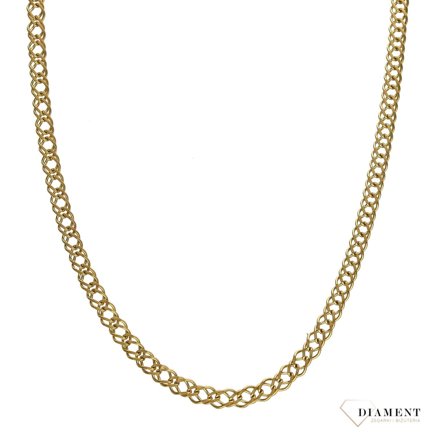 Złoty łańcuszek 333 garibaldi 3,5 mm DIA-LAN-1448-333 3,5mm (2).jpg